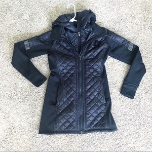 Athleta Rock Springs CYA quilted puffer jacket S